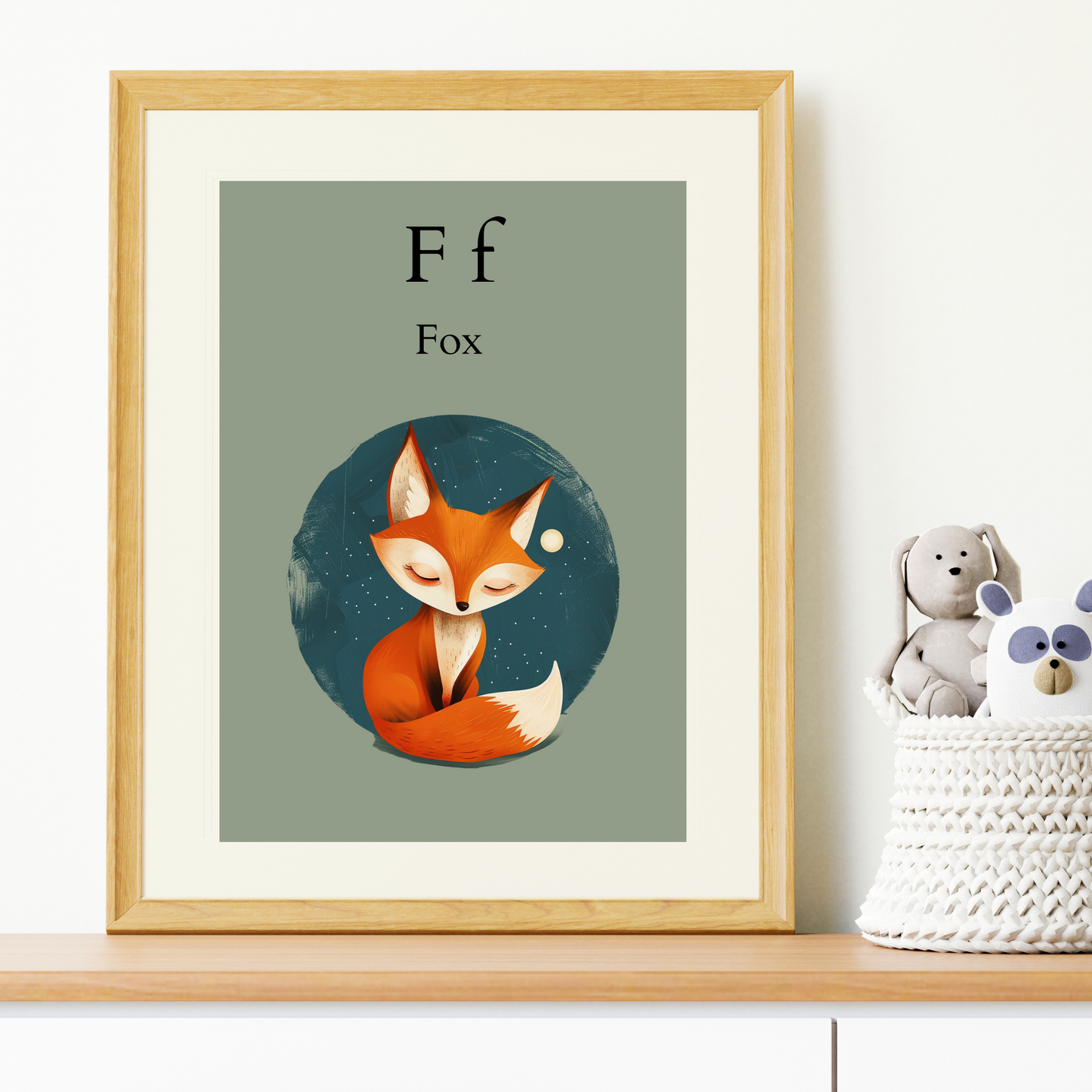 A - Z Animal Alphabet Flashcards