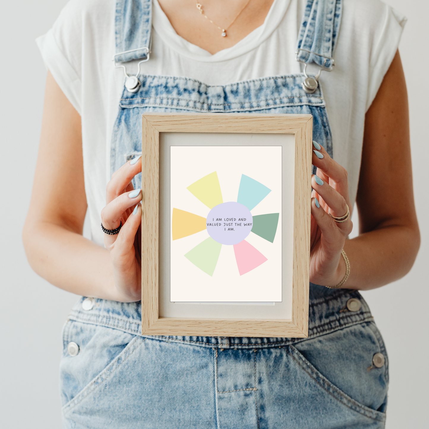 50 Affirmation Cards For Big Kids & Teenagers