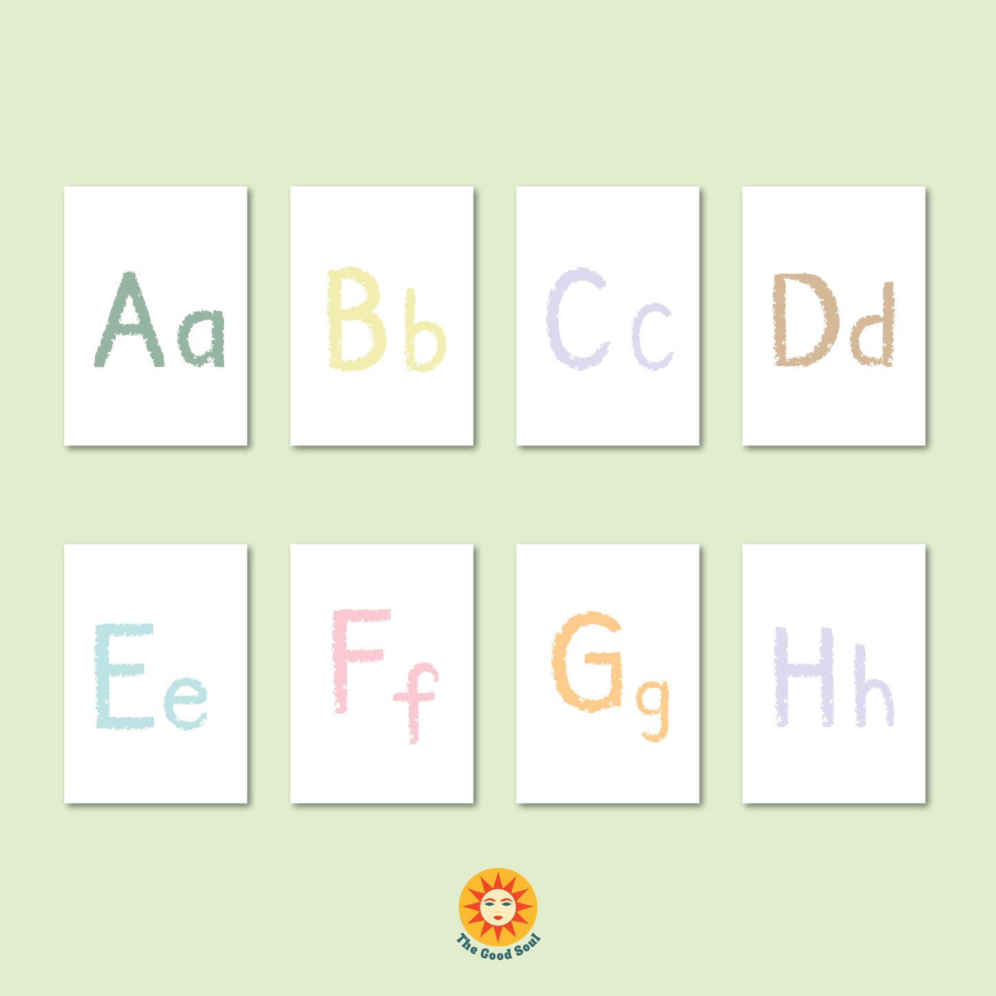 Alphabet Letter Flashcards