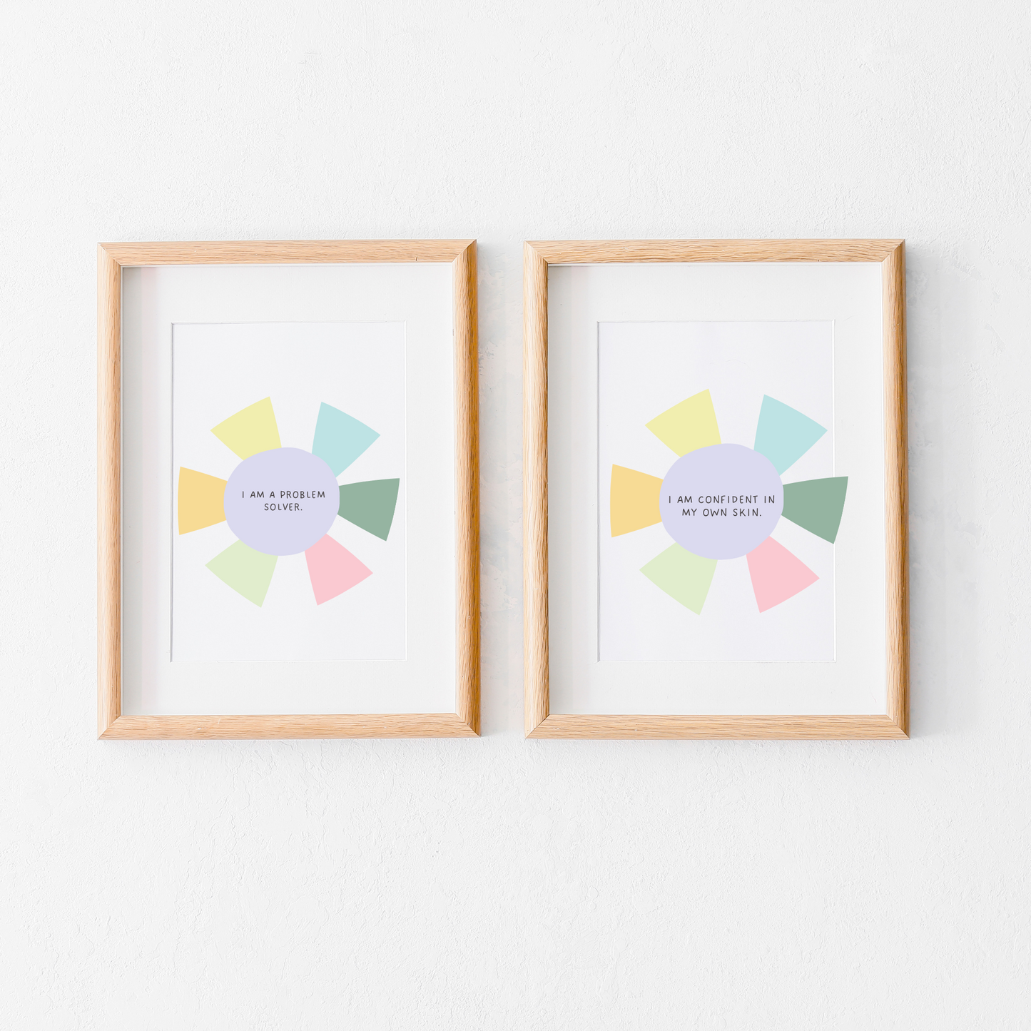 50 Affirmation Cards For Big Kids & Teenagers