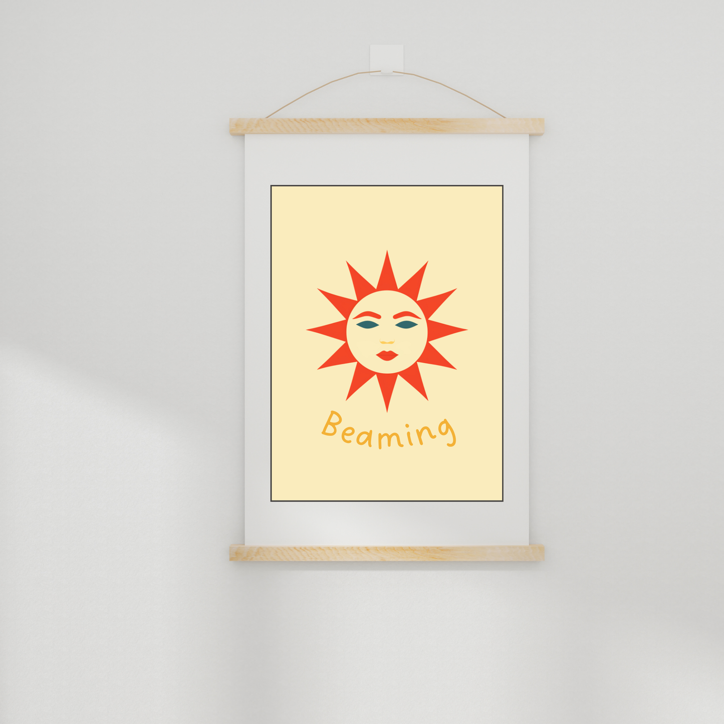 Beaming Sunshine Poster