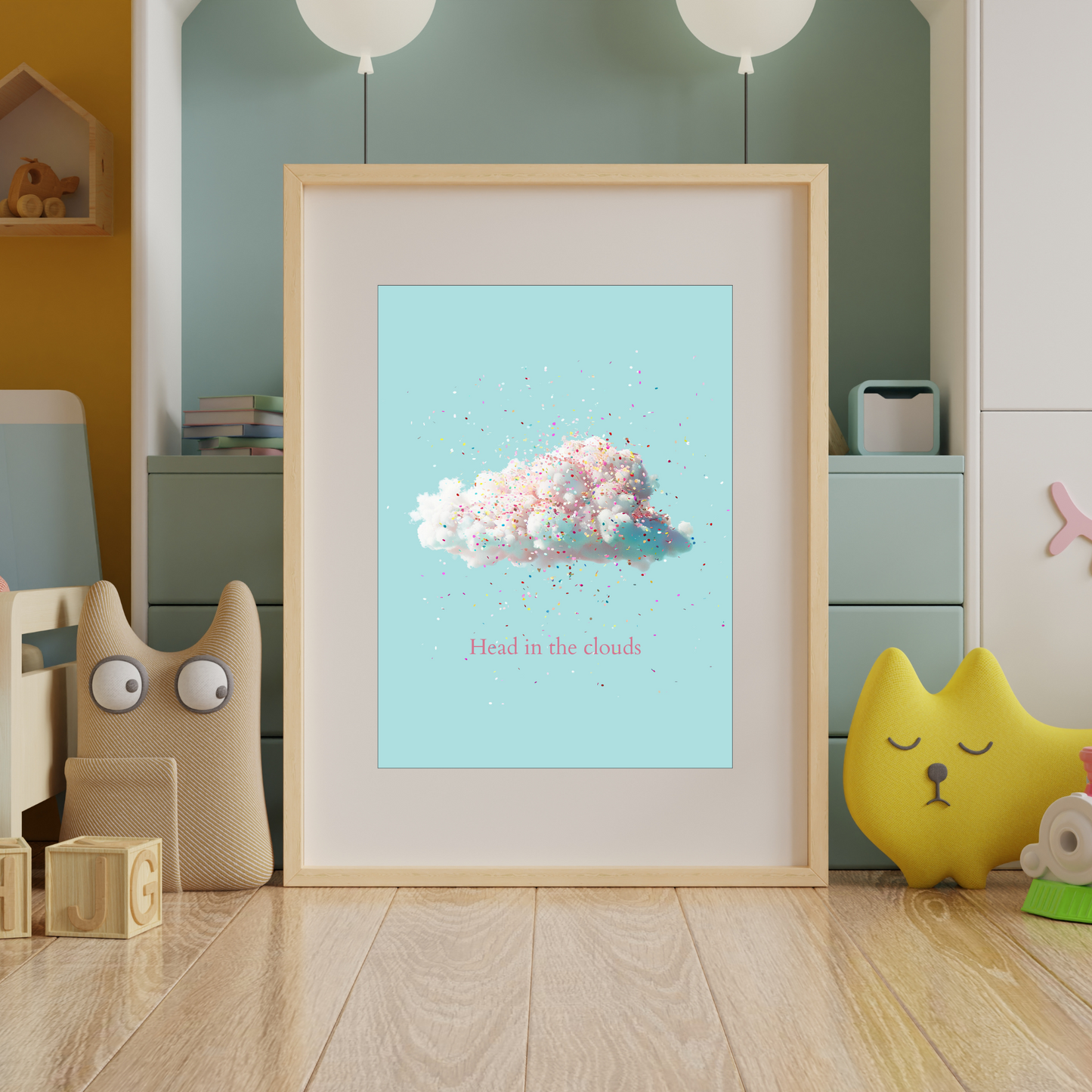Head In The Clouds - Poster