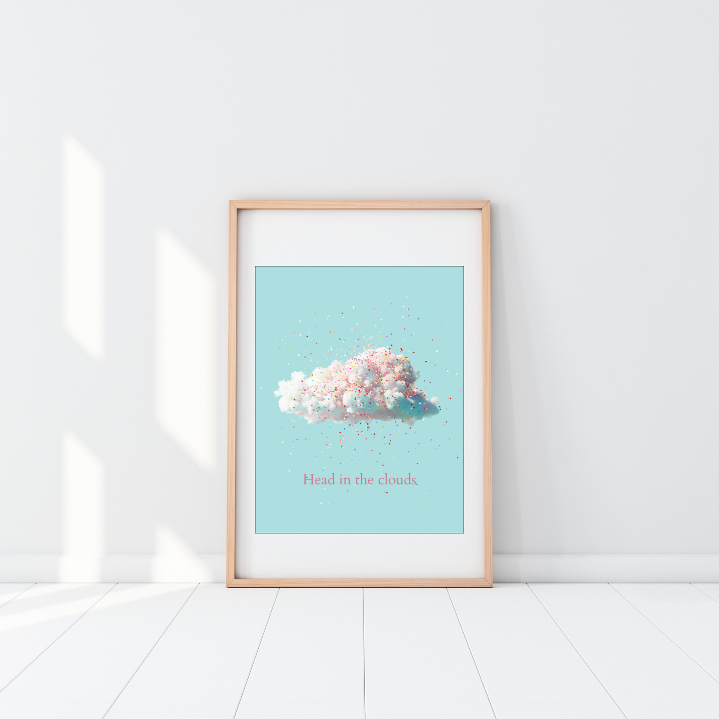 Head In The Clouds - Poster
