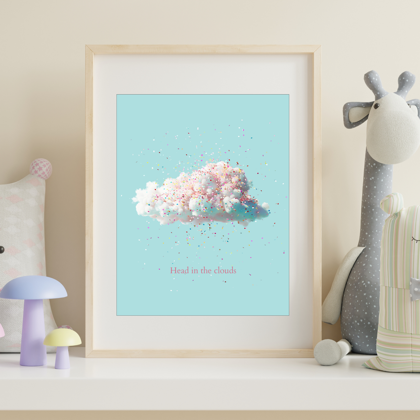 Head In The Clouds - Poster