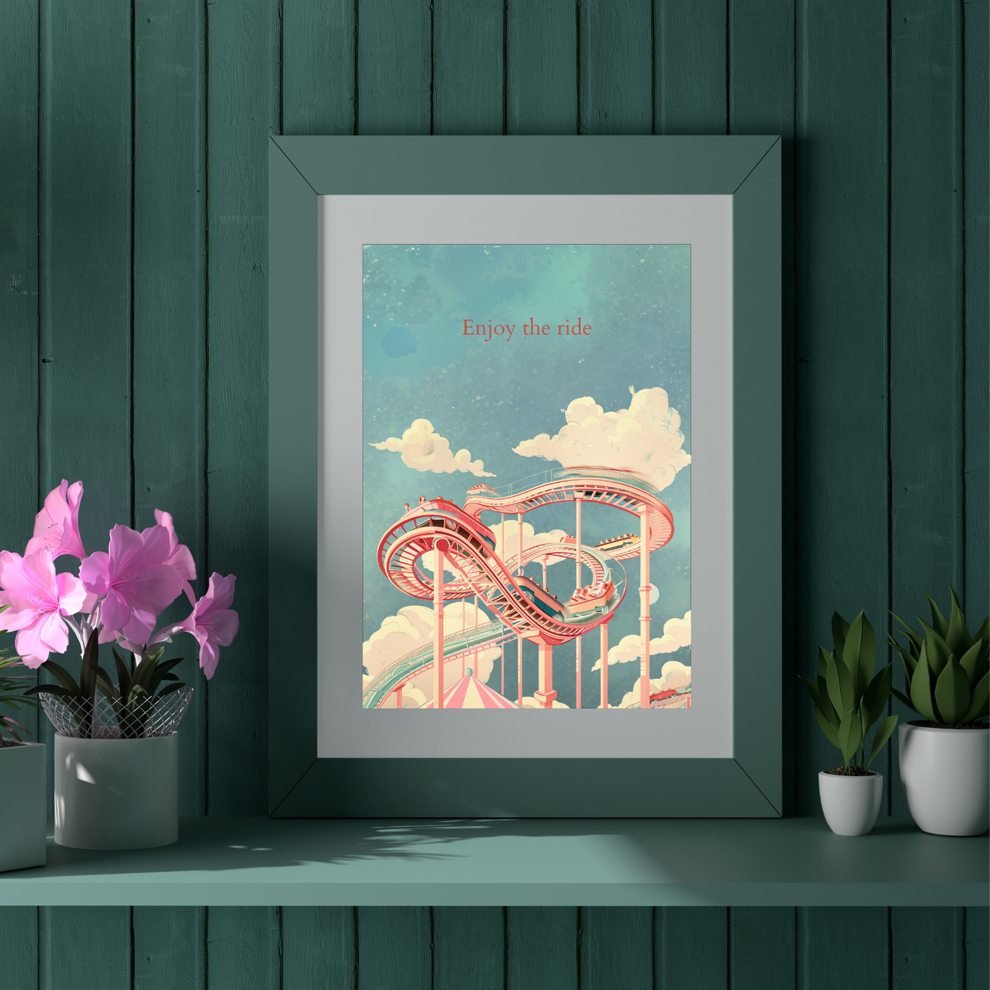 Enjoy The Ride Poster