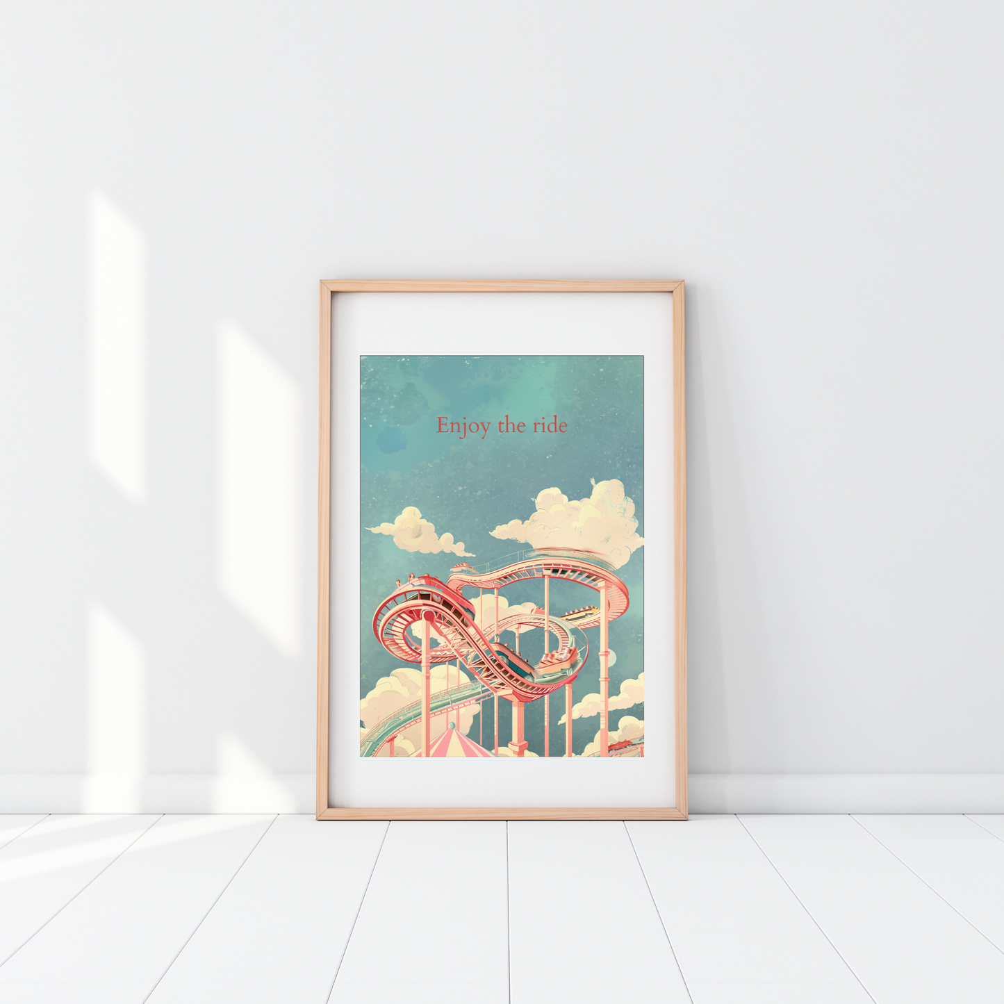Enjoy The Ride Poster