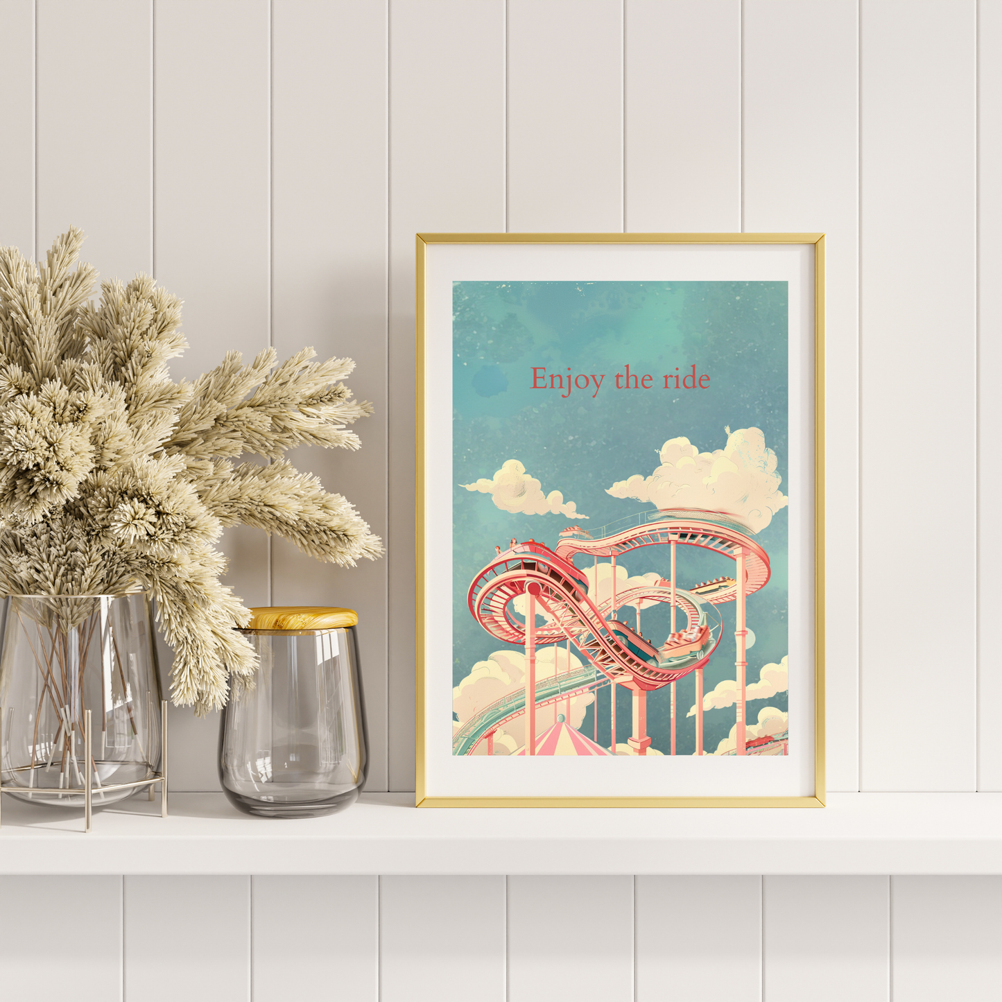 Enjoy The Ride Poster