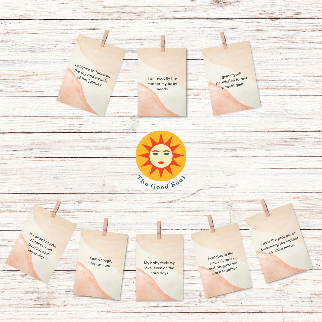 32 Affirmation Cards for Mothers