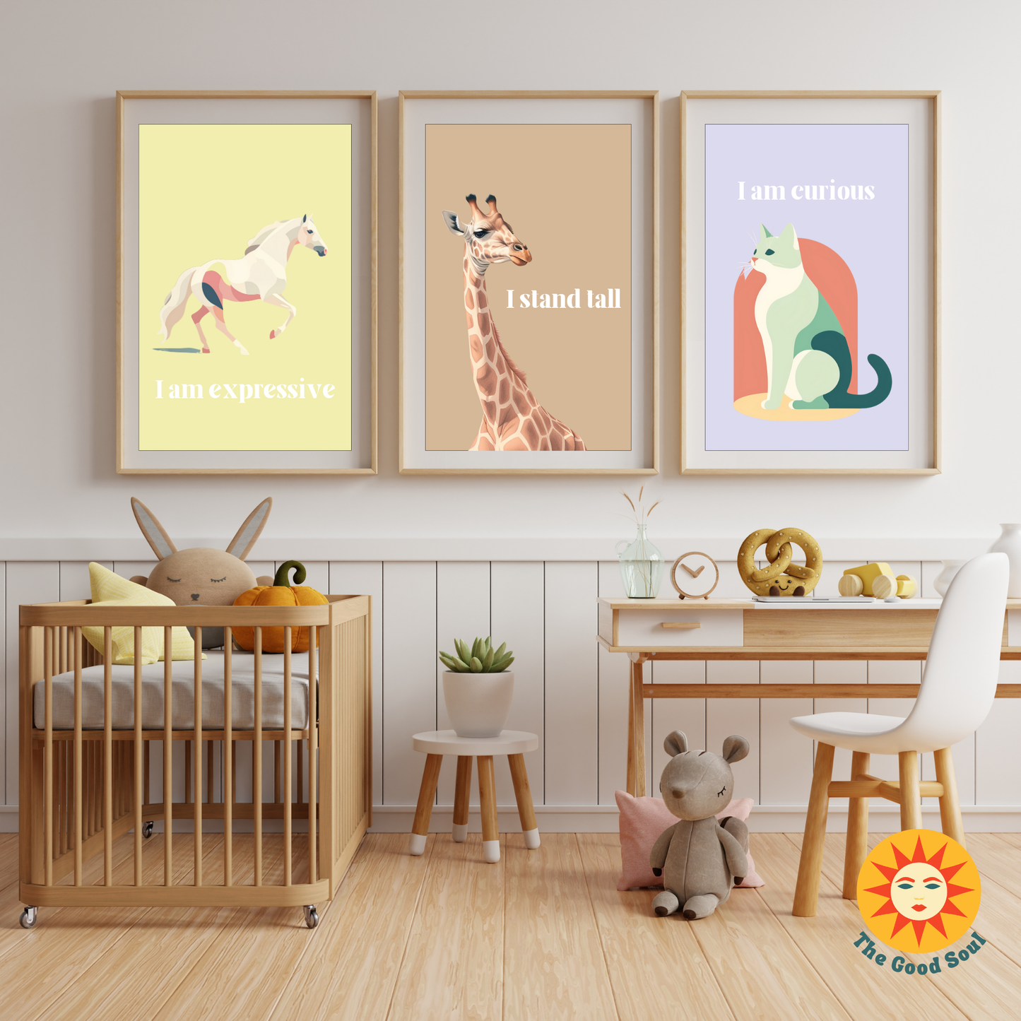 Animal Affirmation Posters - Set of 6