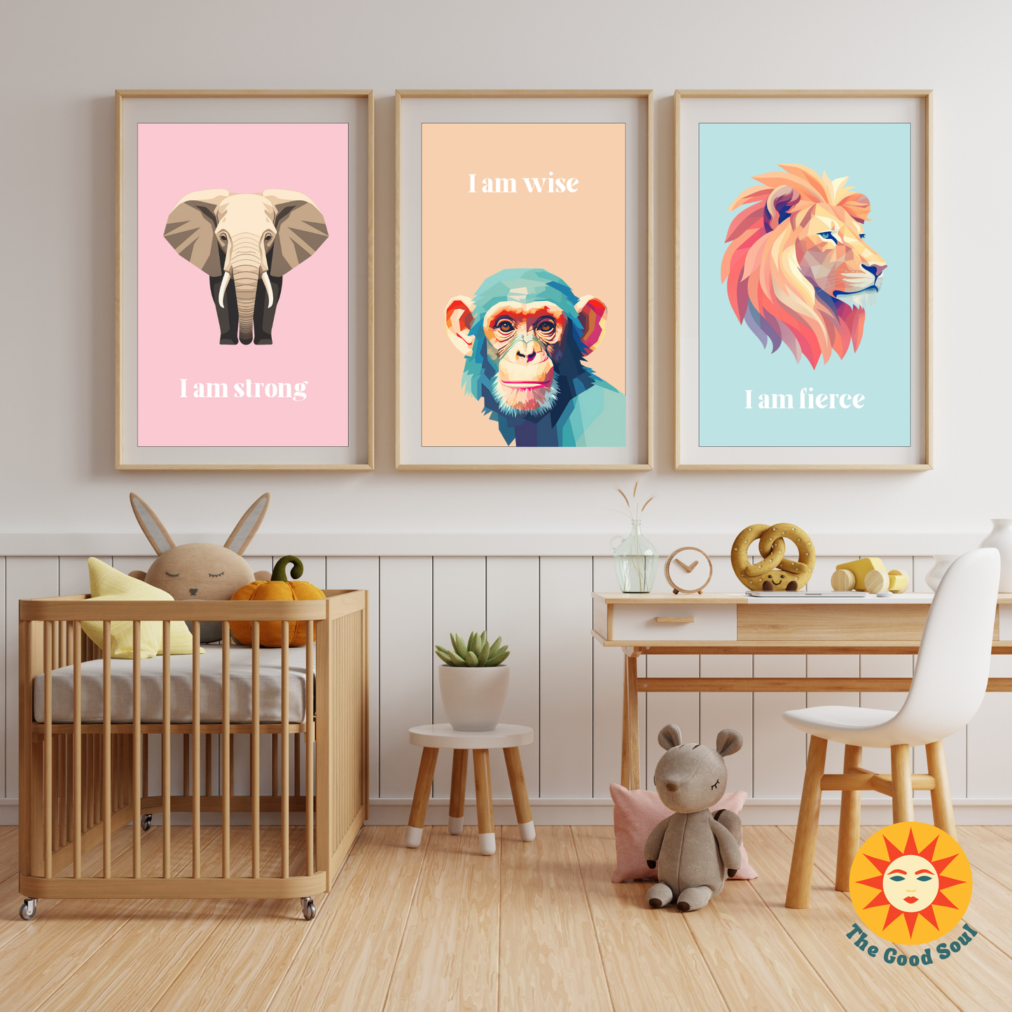 Animal Affirmation Posters - Set of 6