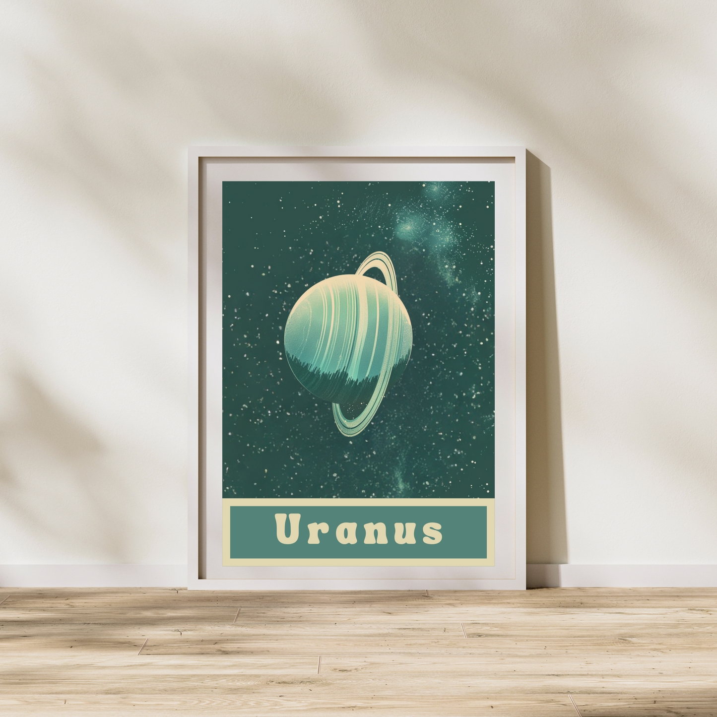 Set of 12 Planets Posters