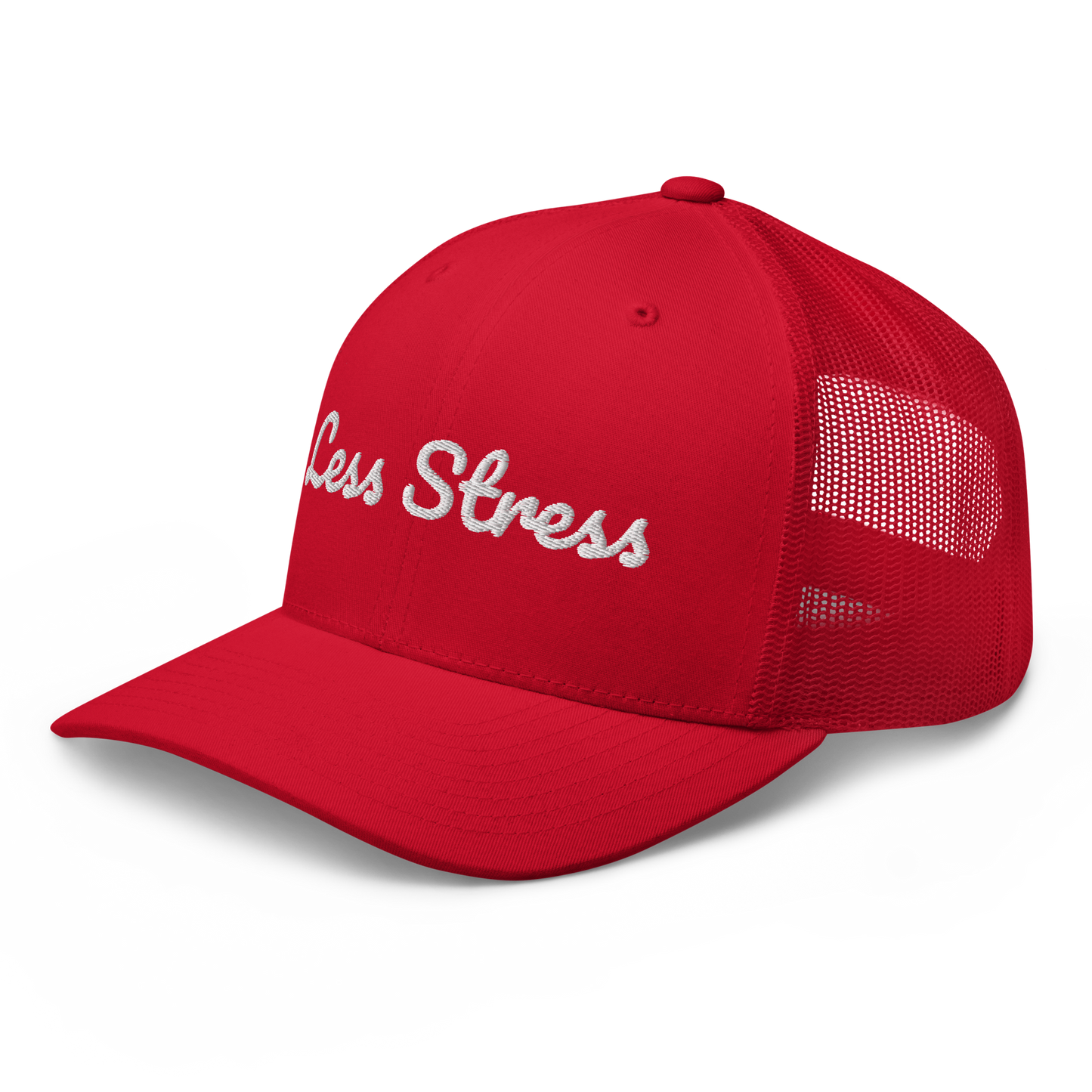 Less Stress Affirmation Cap