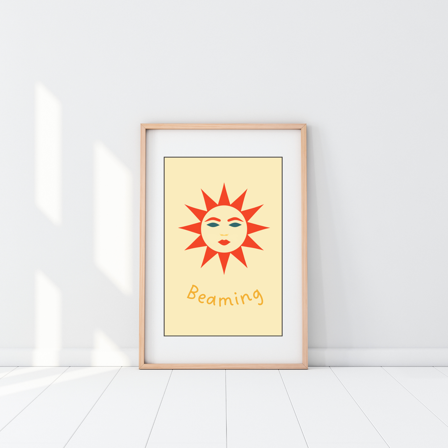 Beaming Sunshine Poster