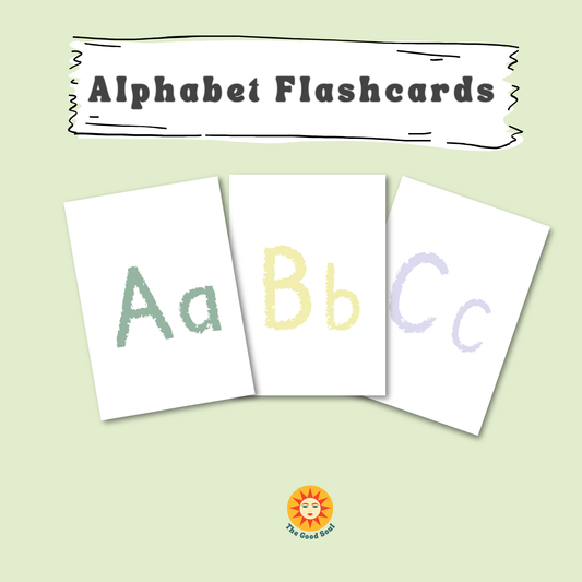 Alphabet Letter Flashcards
