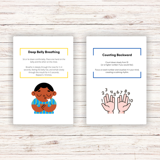Calming Cards For Kids