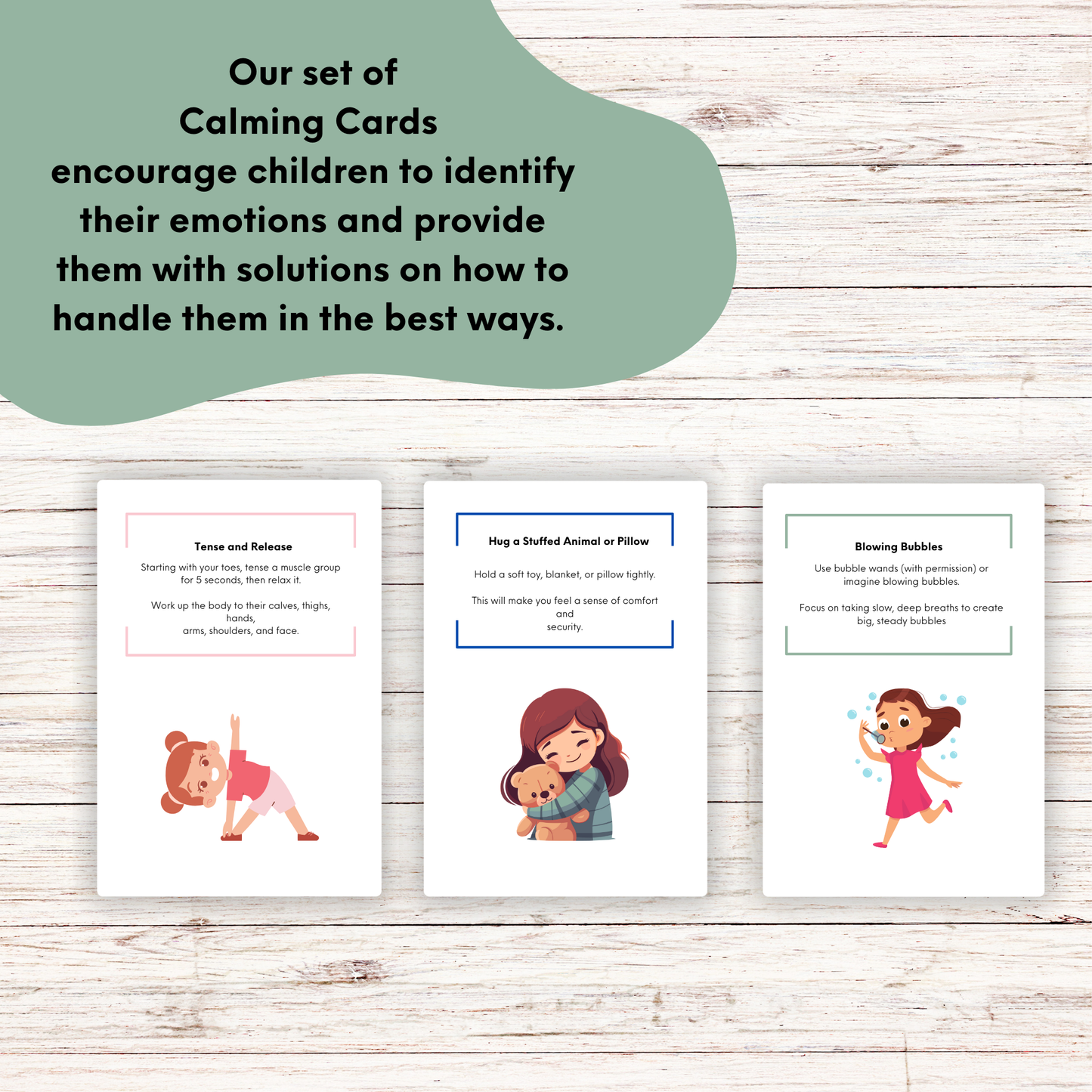 Calming Cards For Kids