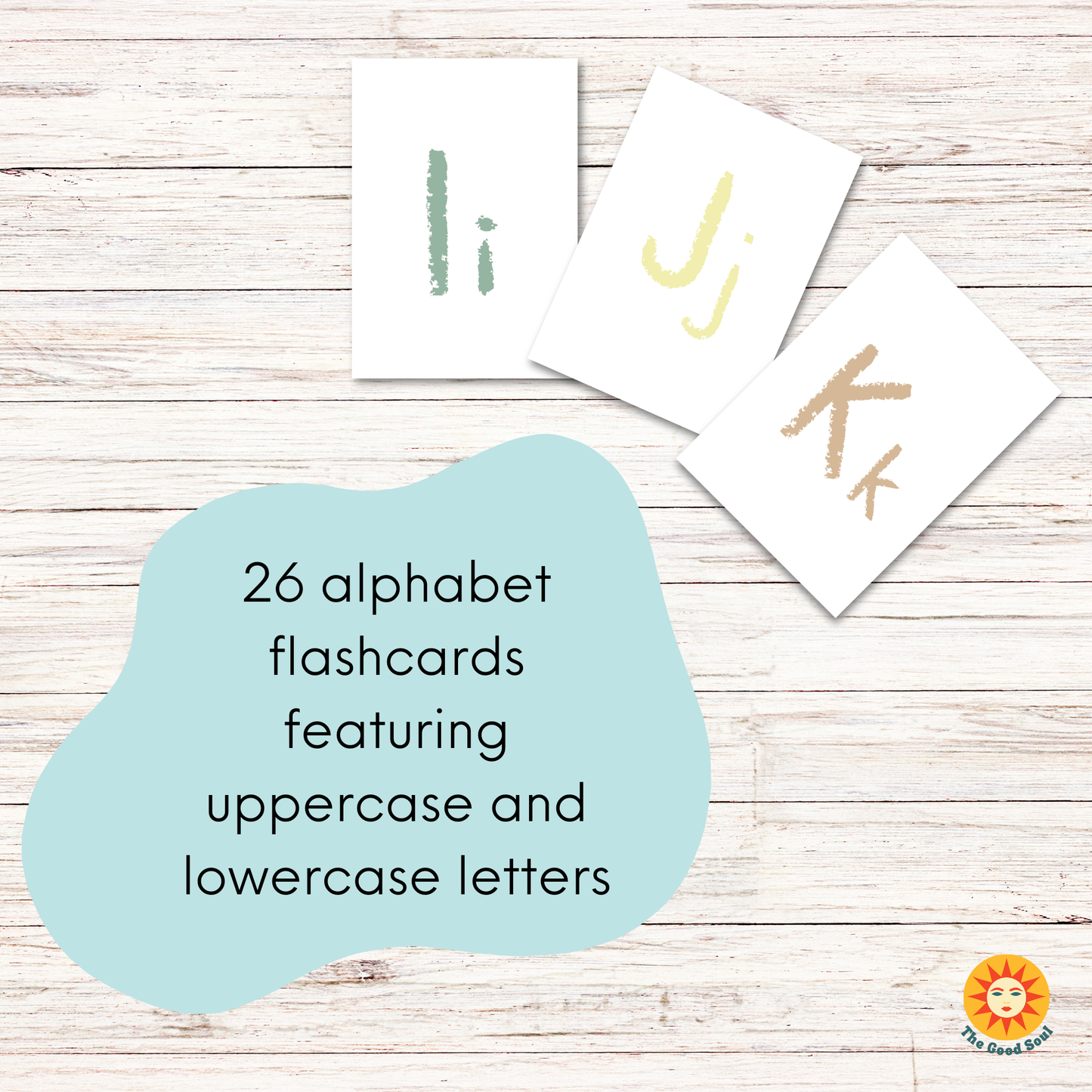 Alphabet Letter Flashcards