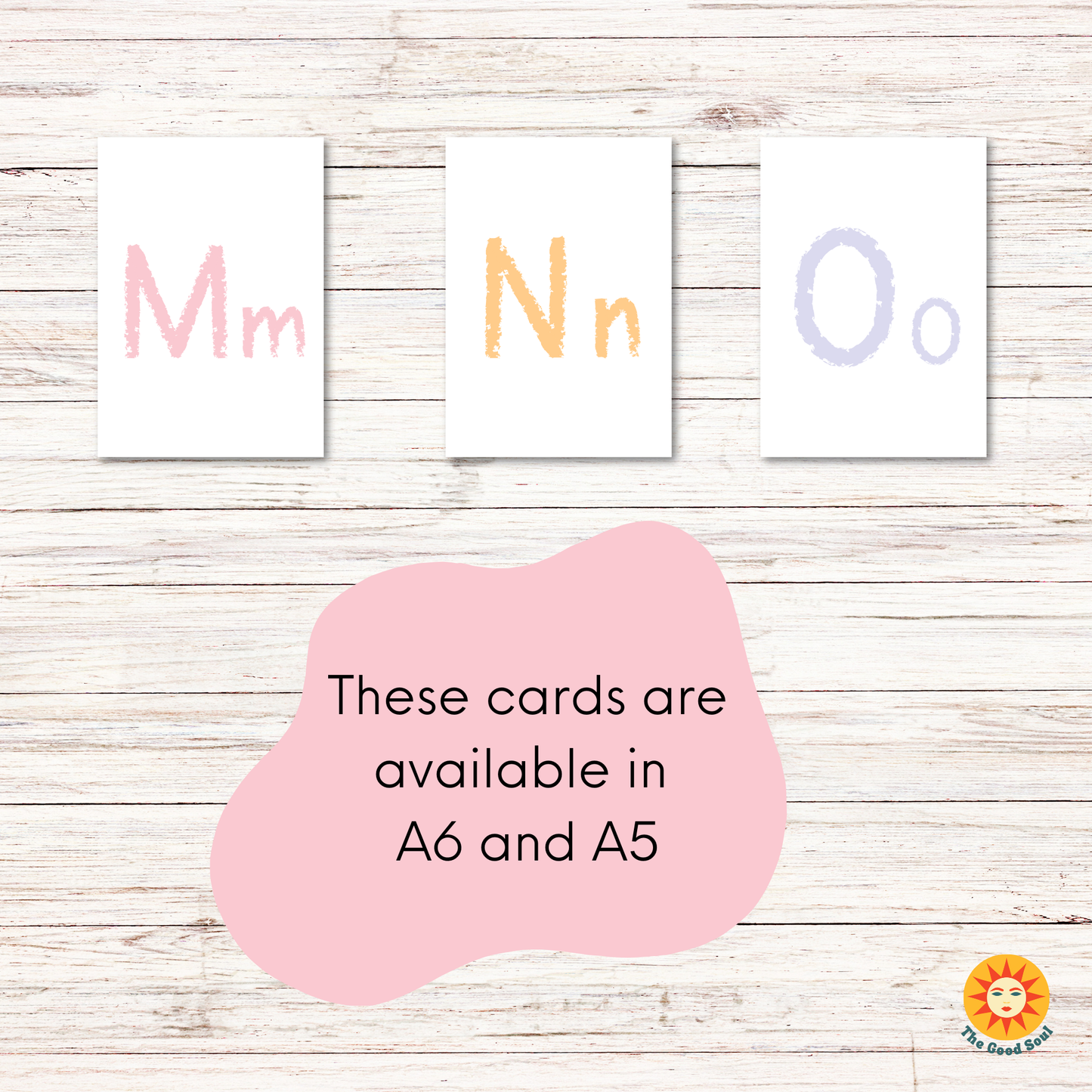 Alphabet Letter Flashcards