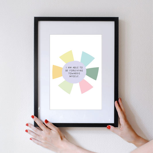 50 Affirmation Cards For Big Kids & Teenagers