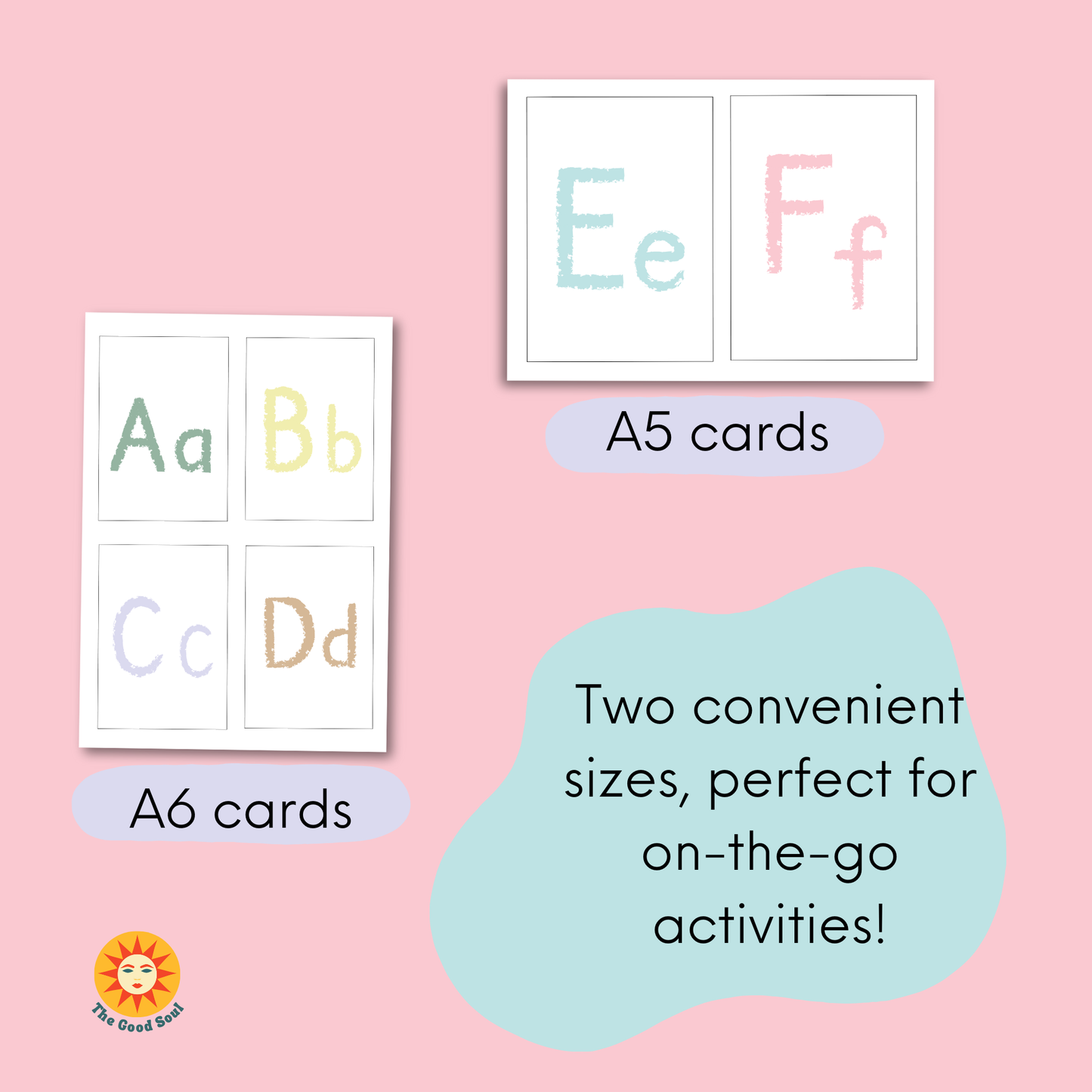 Alphabet Letter Flashcards