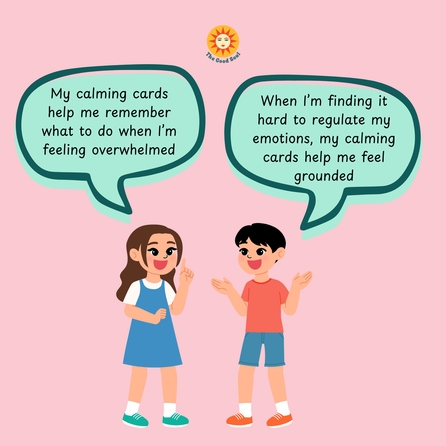 Calming Cards For Kids