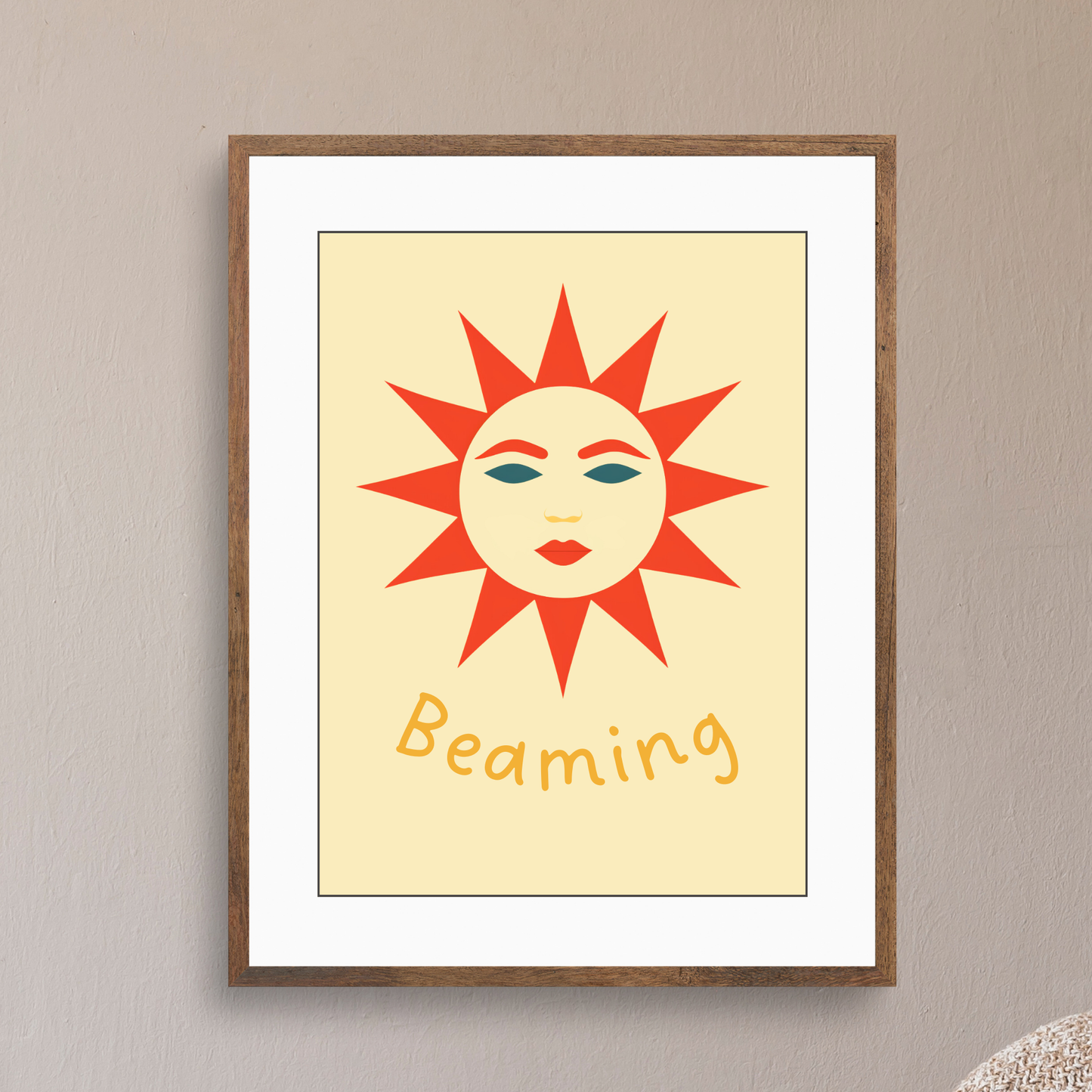 Beaming Sunshine Poster