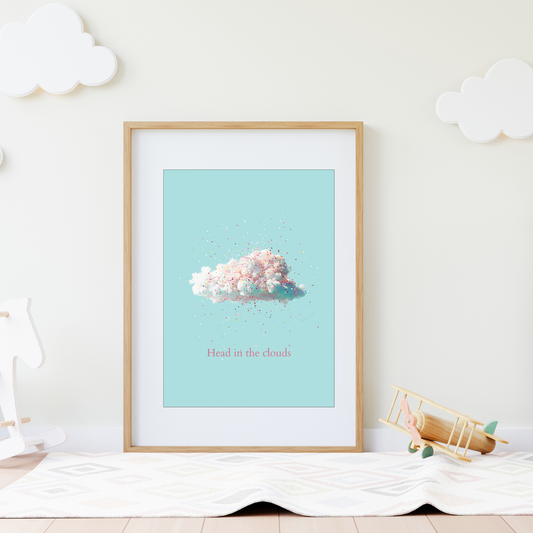 Head In The Clouds - Poster