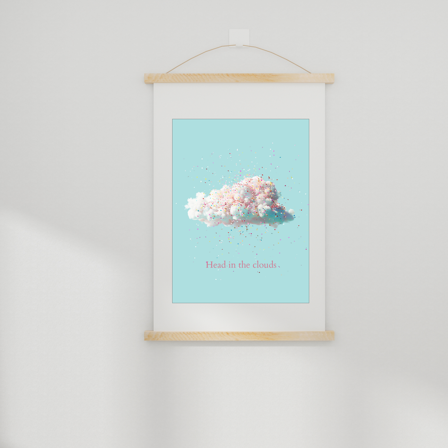 Head In The Clouds - Poster