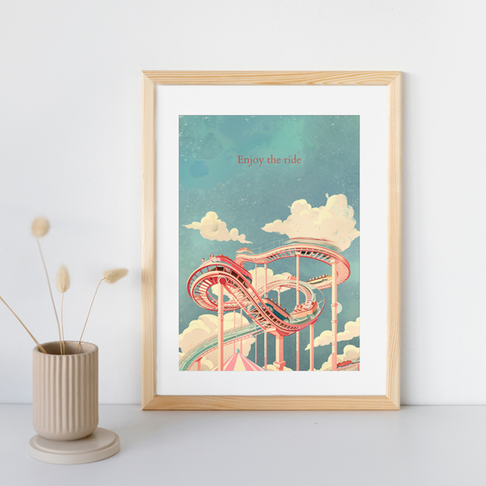 Enjoy The Ride Poster