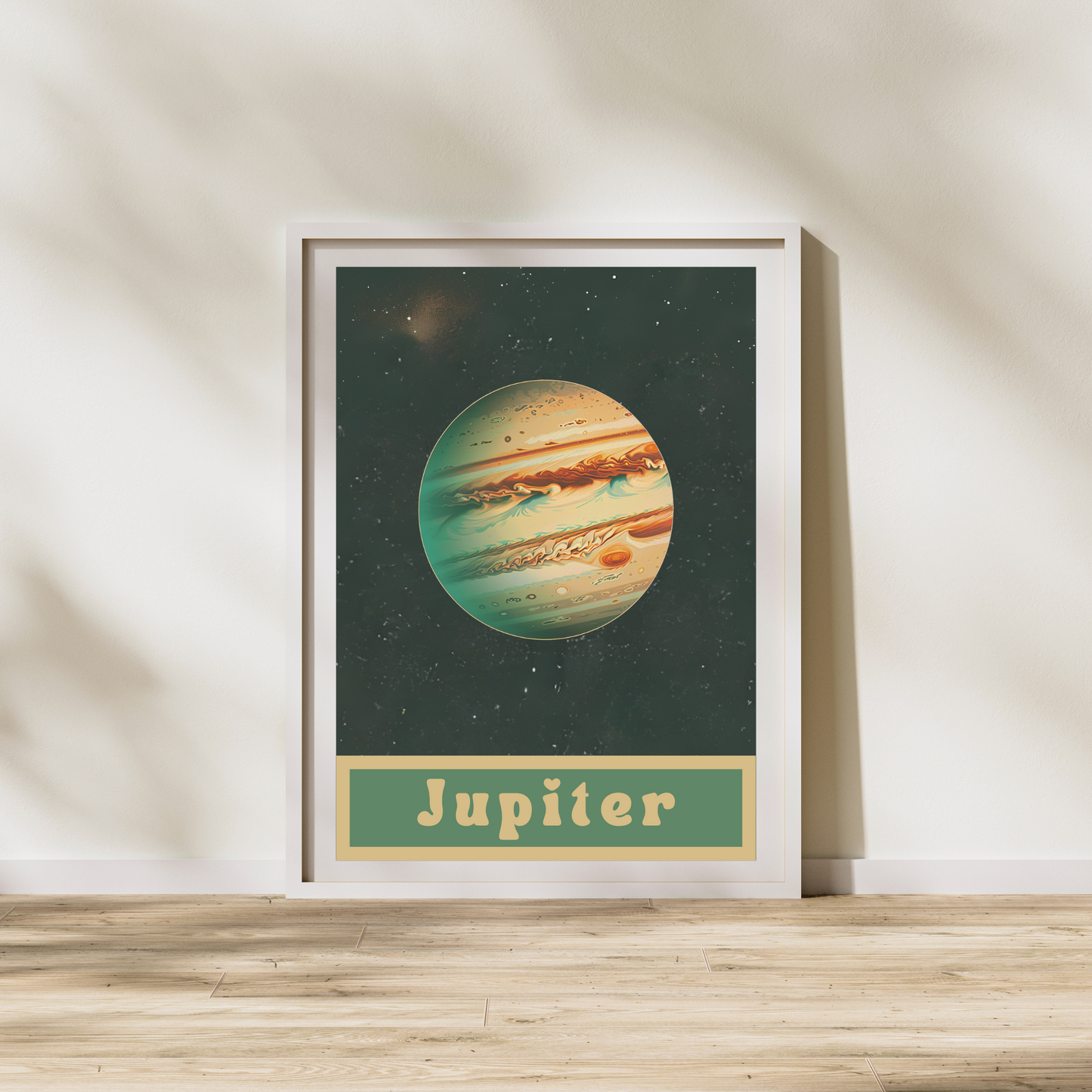 Set of 12 Planets Posters