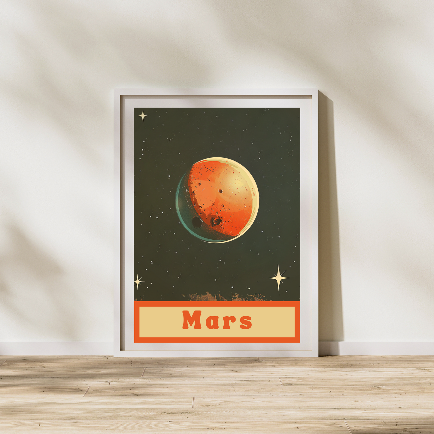 Set of 12 Planets Posters