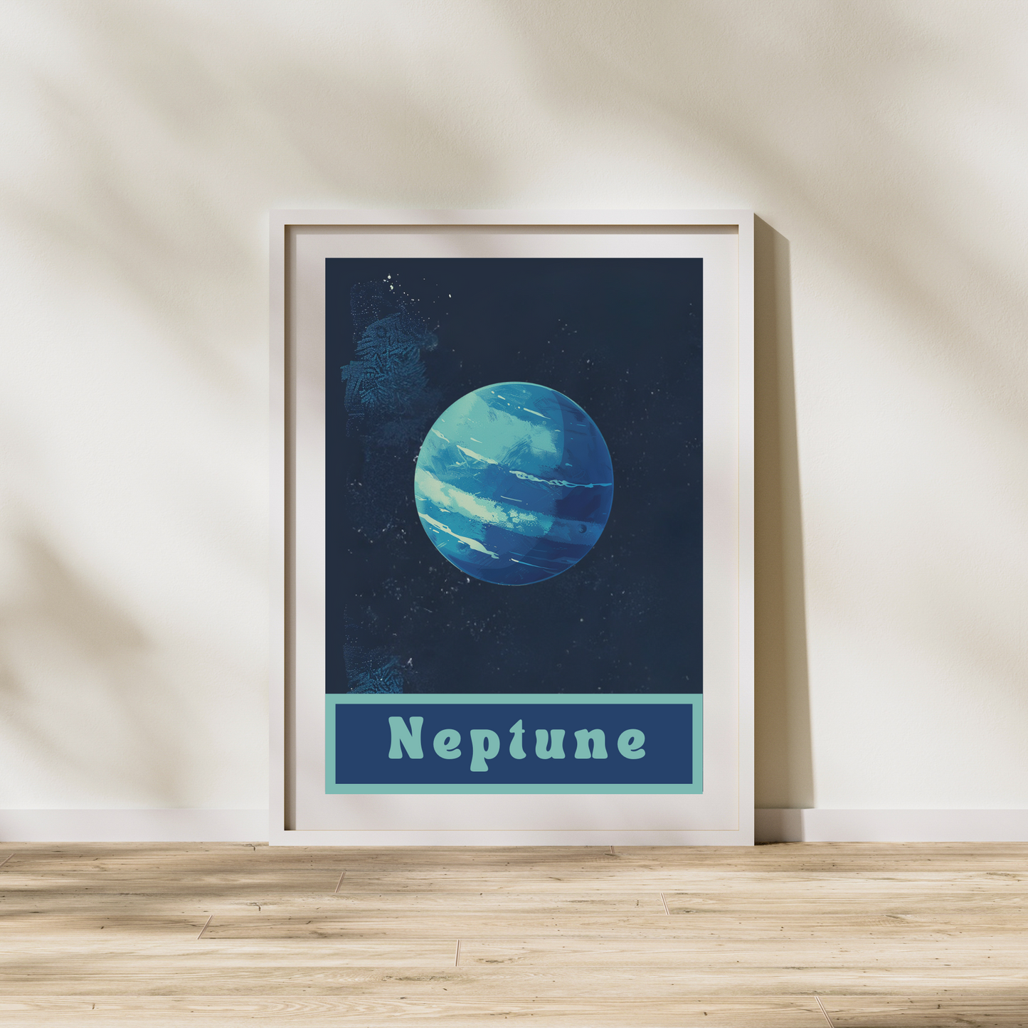 Set of 12 Planets Posters