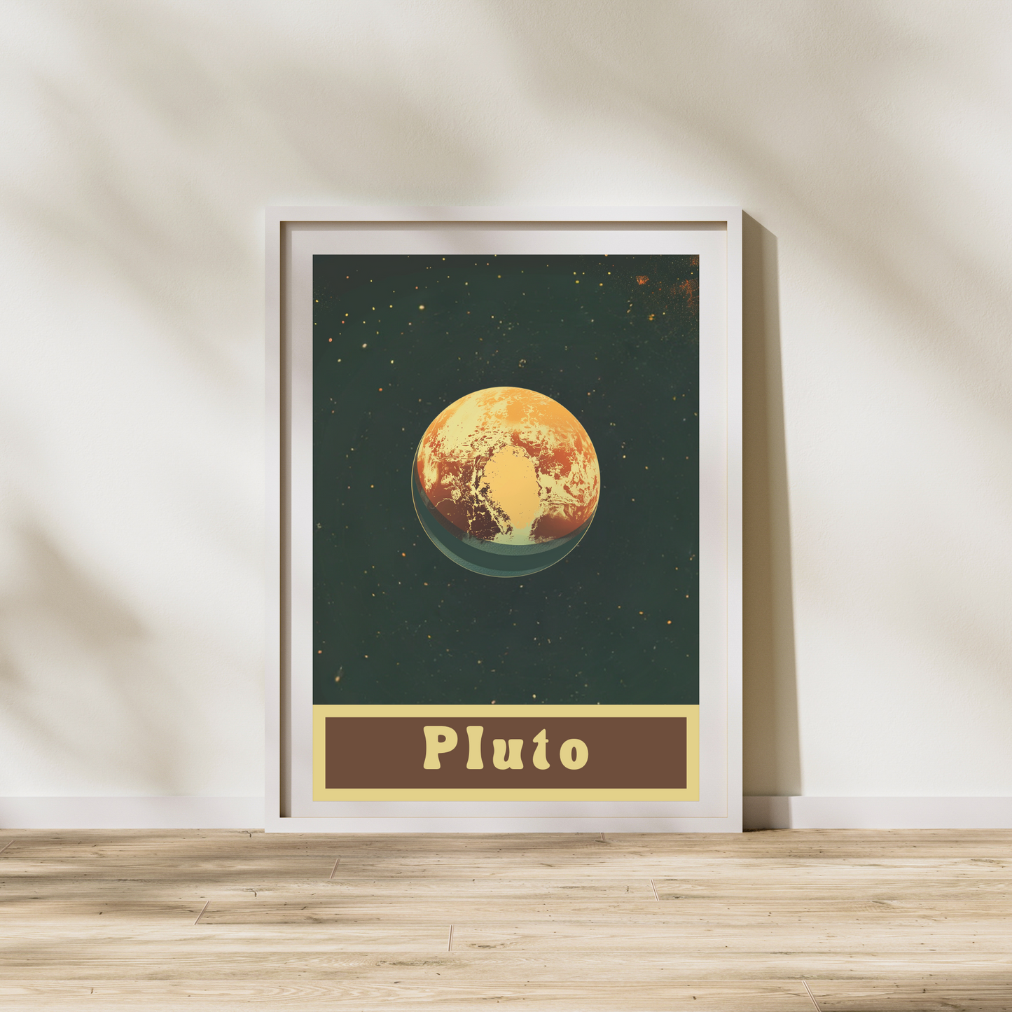 Set of 12 Planets Posters