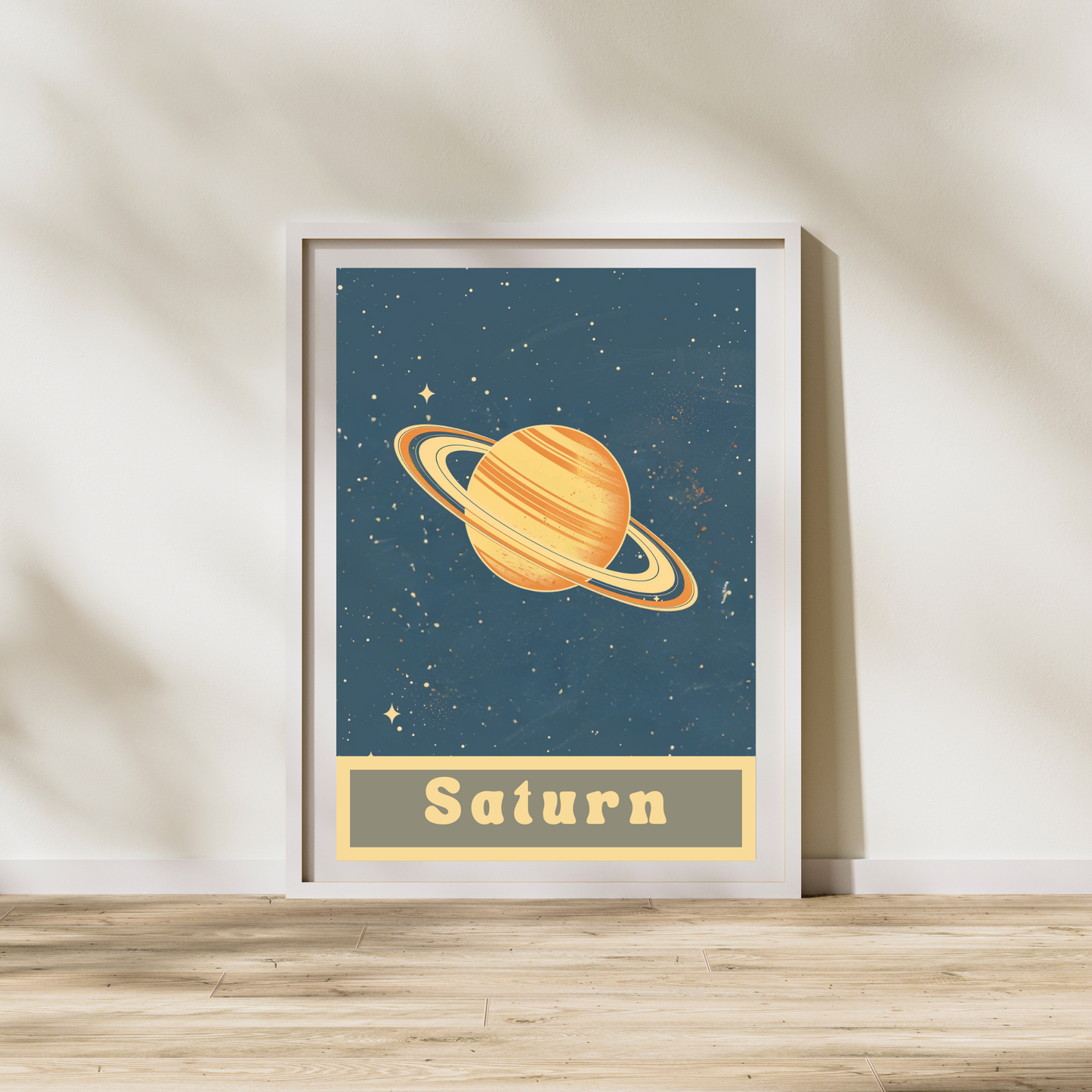 Set of 12 Planets Posters
