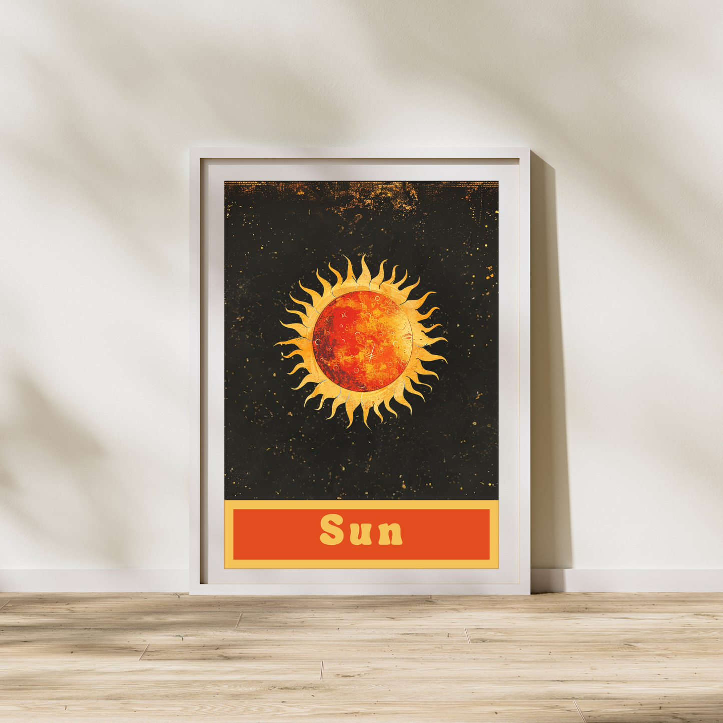 Set of 12 Planets Posters
