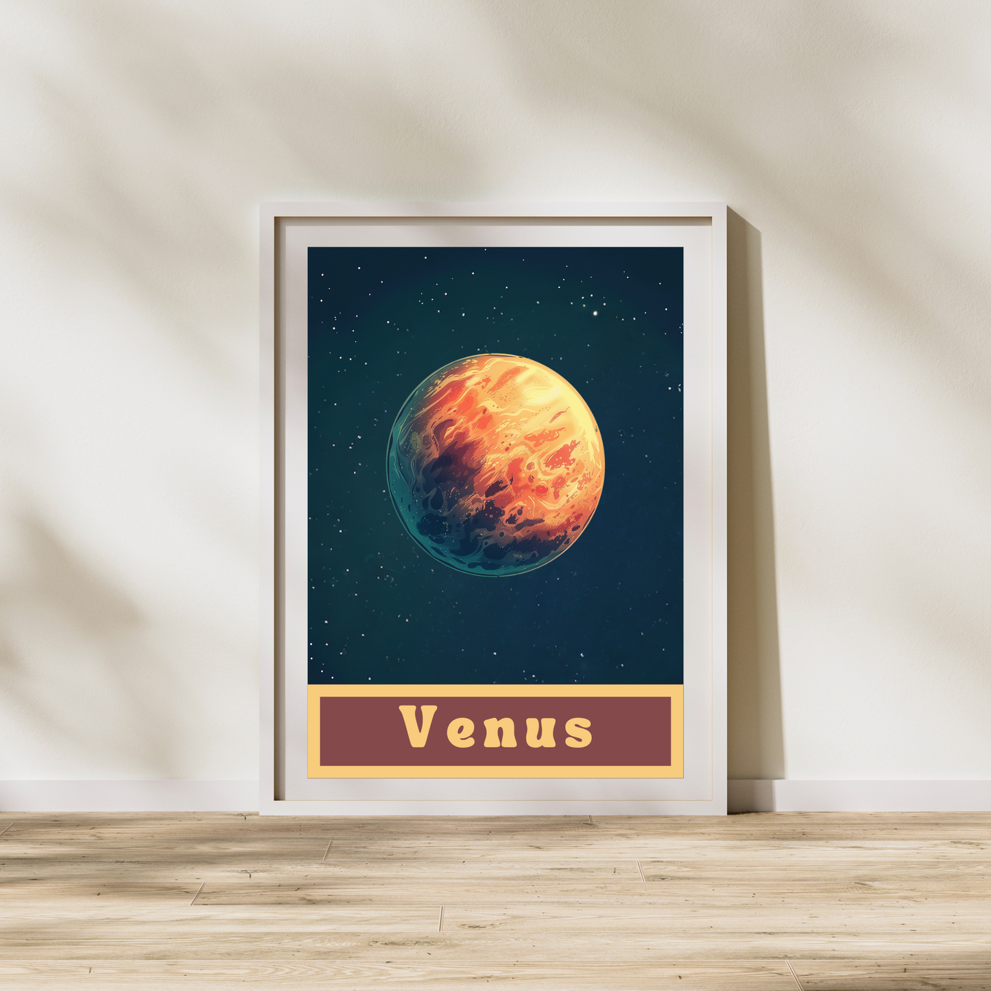 Set of 12 Planets Posters