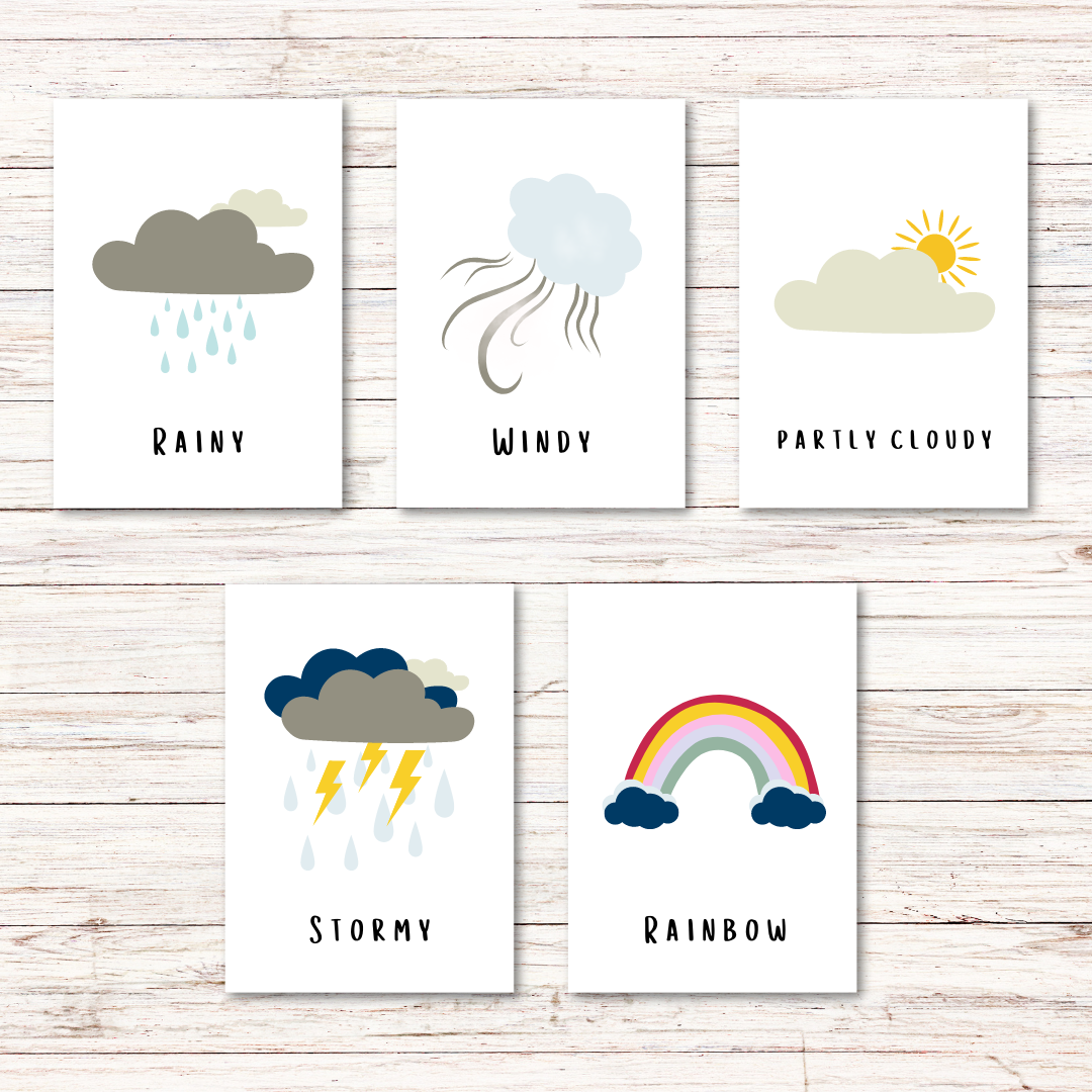 Weather Flashcards