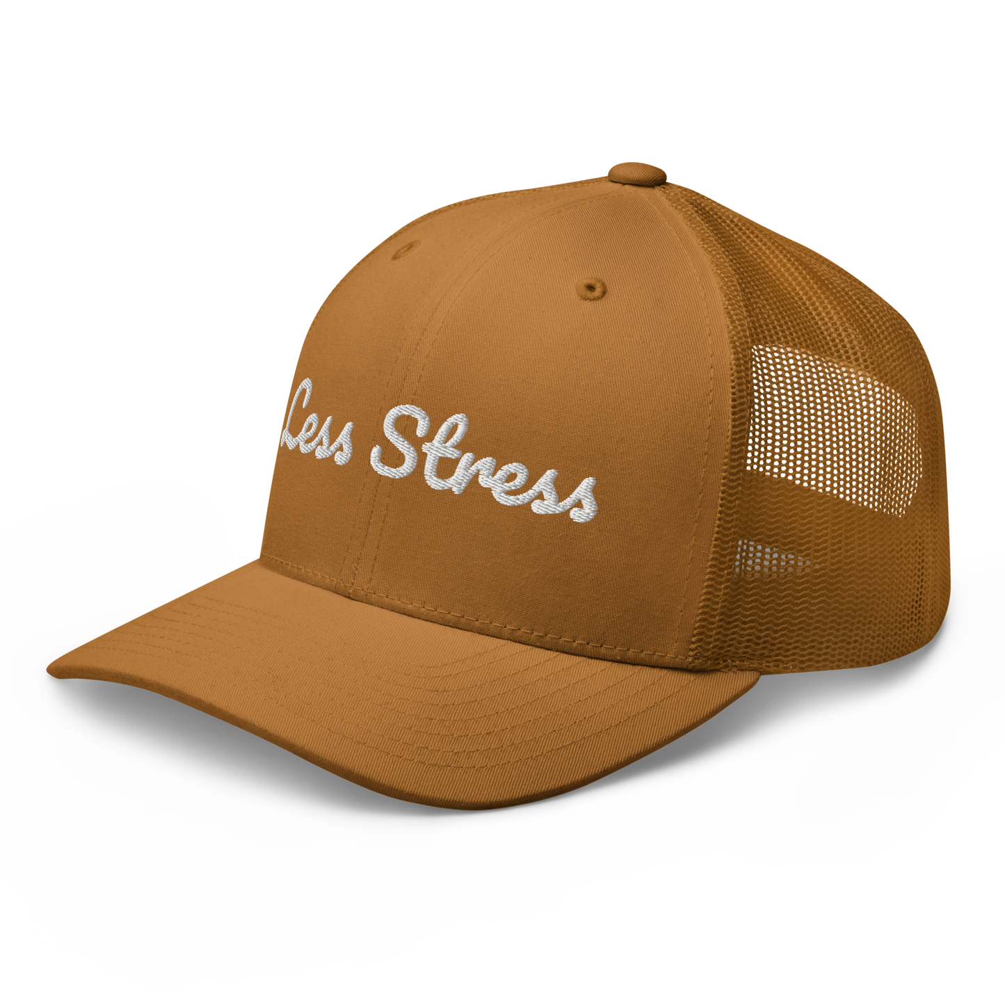 Less Stress Affirmation Cap