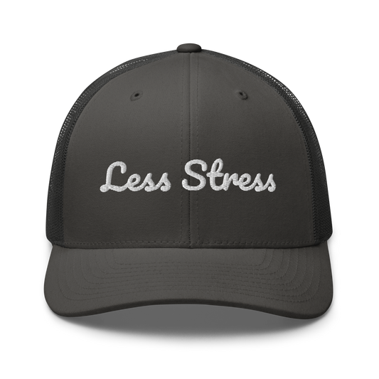 Less Stress Affirmation Cap