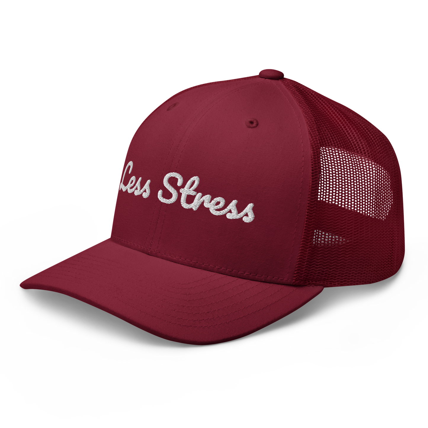 Less Stress Affirmation Cap