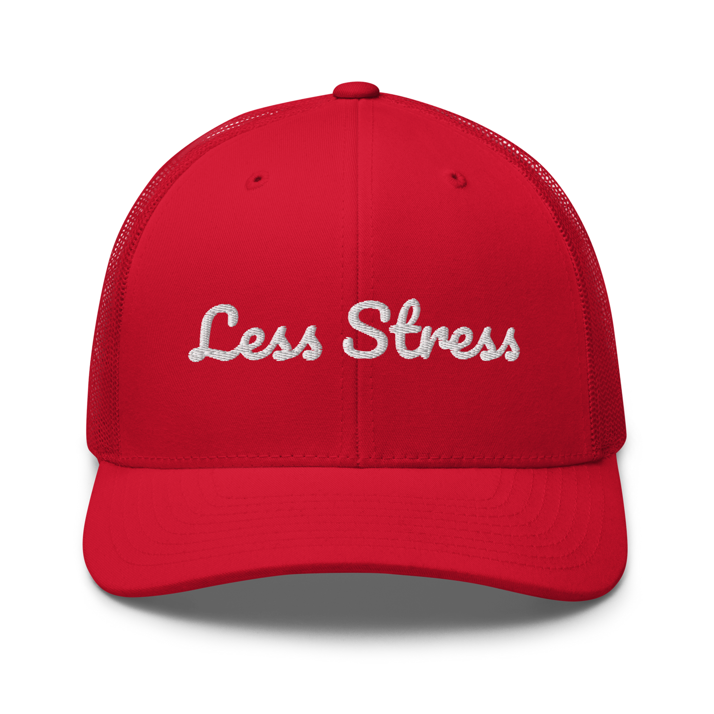 Less Stress Affirmation Cap